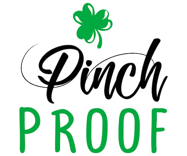 Conception De T-shirt Et Svg De La Saint-patrick