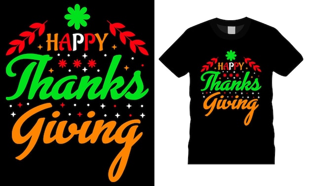 Vecteur conception de t shirt de thanksgiving chemise de thanksgiving conception de thanksgiving action de grâces