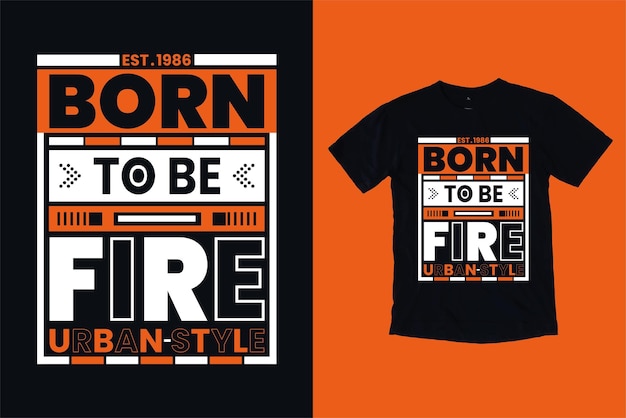 Vecteur conception de t-shirt de typographie de citations inspirantes