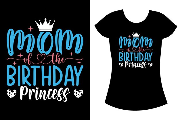 Vecteur conception de t-shirt de typographie de la fête des mères. chemise cadeau maman svg.
