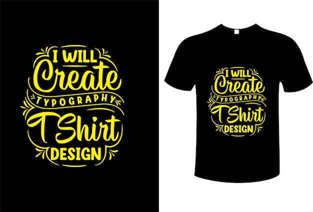 Vecteur conception de t-shirt typographie