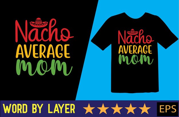 Conception de t-shirt vectoriel Cinco De Mayo