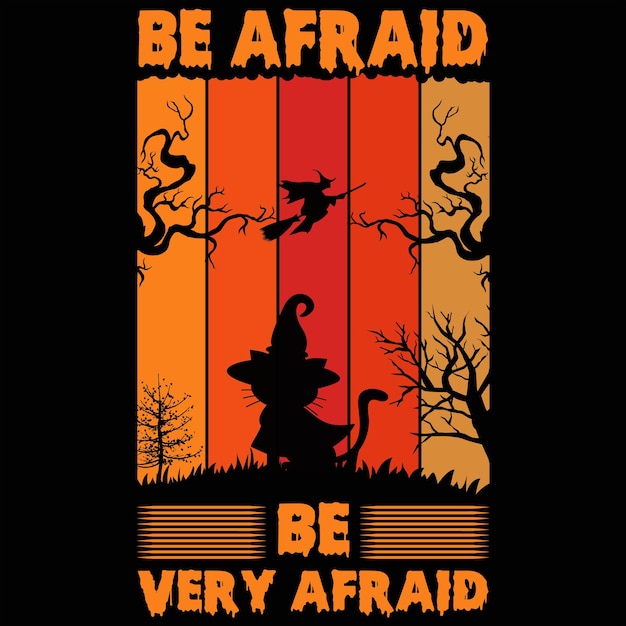 Conception de t-shirts d'Halloween 2022