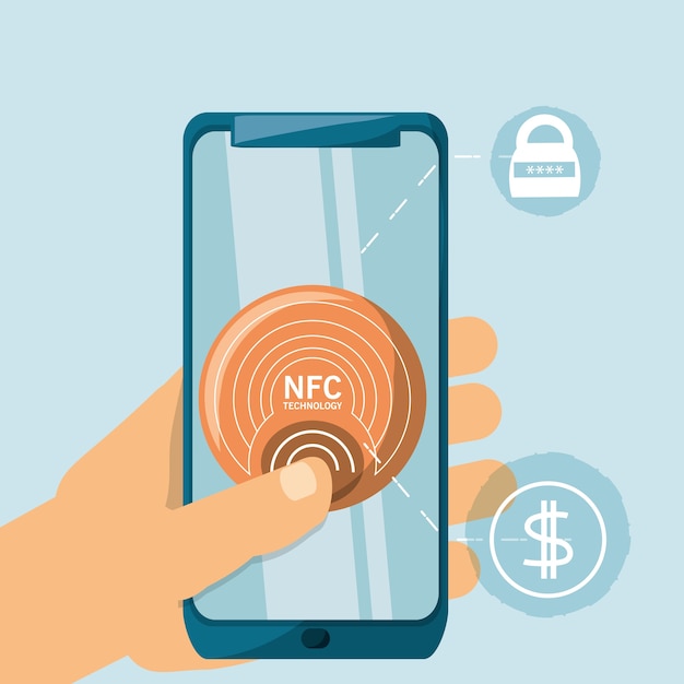 Conception de la technologie NFC