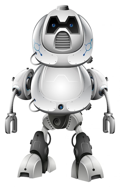 Conception de la technologie pour le robot