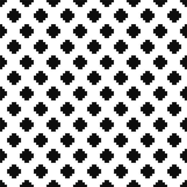 Conception textile à motifs sans couture pointillés vectoriels