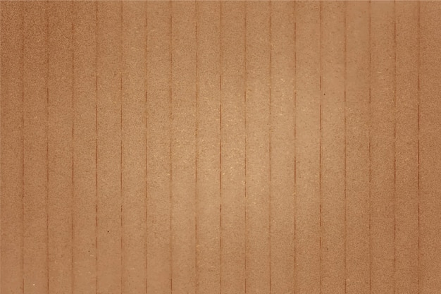 Vecteur conception de texture en carton réaliste