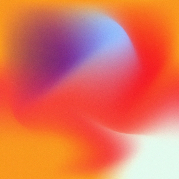 Conception de texture à gradient grainy vectoriel libre conception de couleur grainy libre