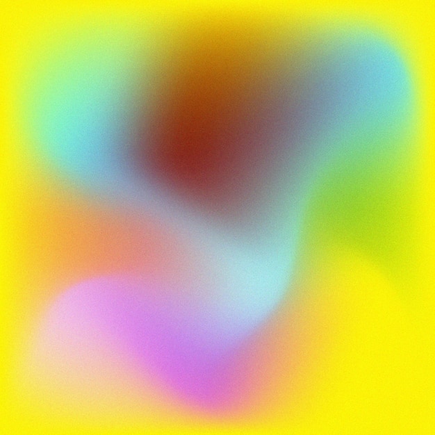 Conception de texture à gradient grainy vectoriel libre conception de couleur grainy libre