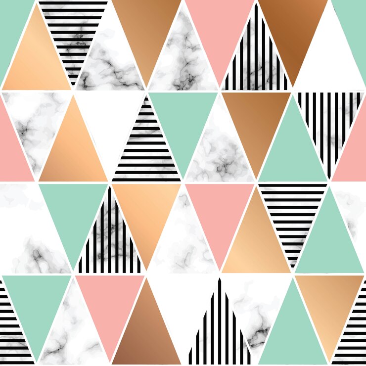 Conception de texture de marbre de vecteur