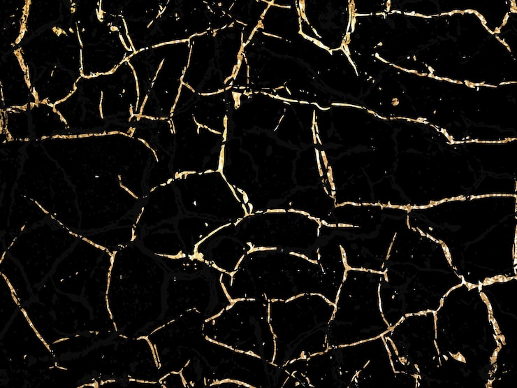 Vecteur conception de texture marbrée d'or pour le vecteur de catalogue de livre de couverture d'invitation de brochure d'affiche