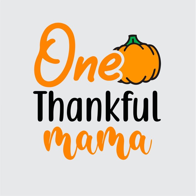 Vecteur conception de thanksgiving svg