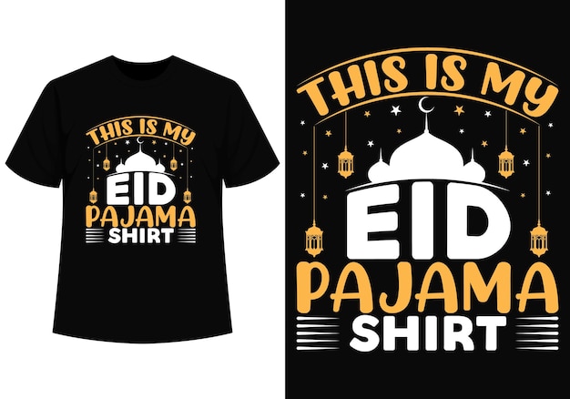 Conception de tshirt ramadan eid