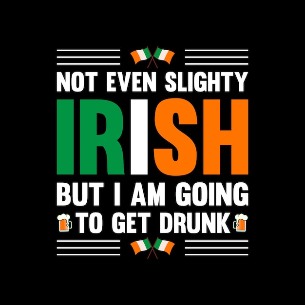 Conception De Tshirt De La Saint Patrick