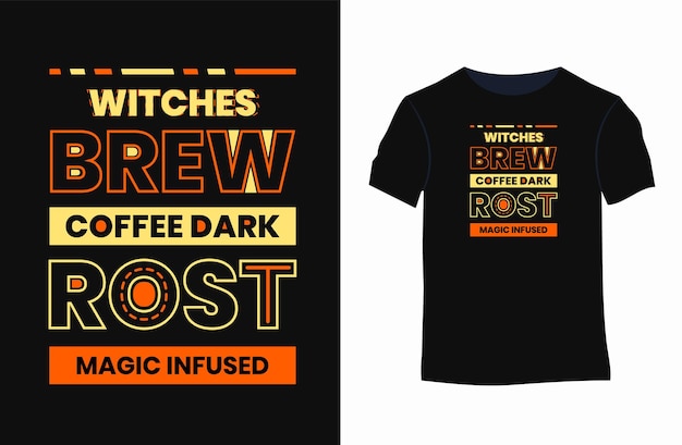 Conception De Tshirt De Typographie Vectorielle Halloween