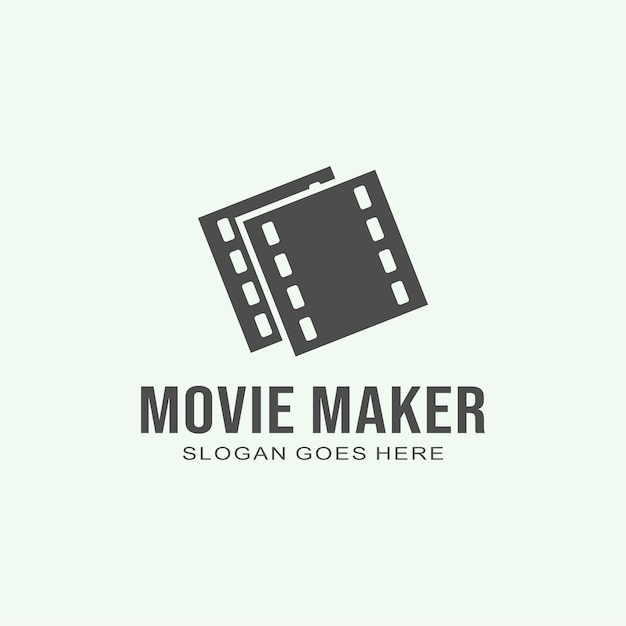 Conception unique du logo du cinéaste