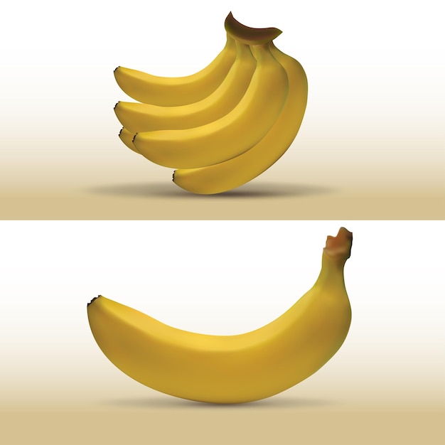 Conception De Vecteur De Banane