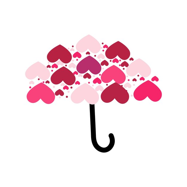 Conception de vecteur heureuse Saint Valentin.