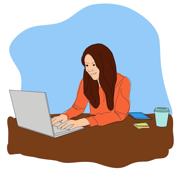 Conception de vecteur d'illustration d'entreprise