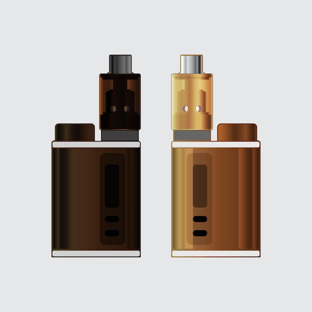 CONCEPTION DE VECTEUR D'ILLUSTRATION DE VAPE