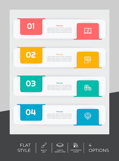 Conception De Vecteur Infographique