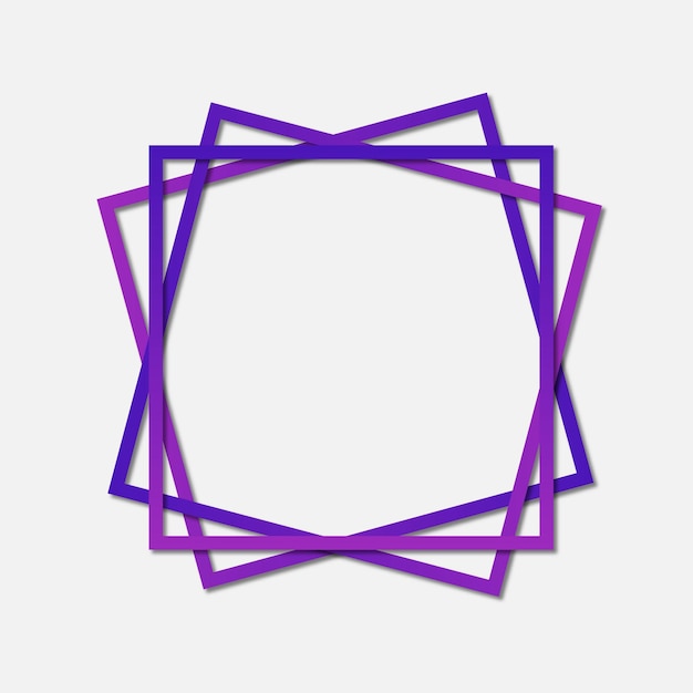 Vecteur conception de vecteur de ligne hexagonale pour la conception d'ornement