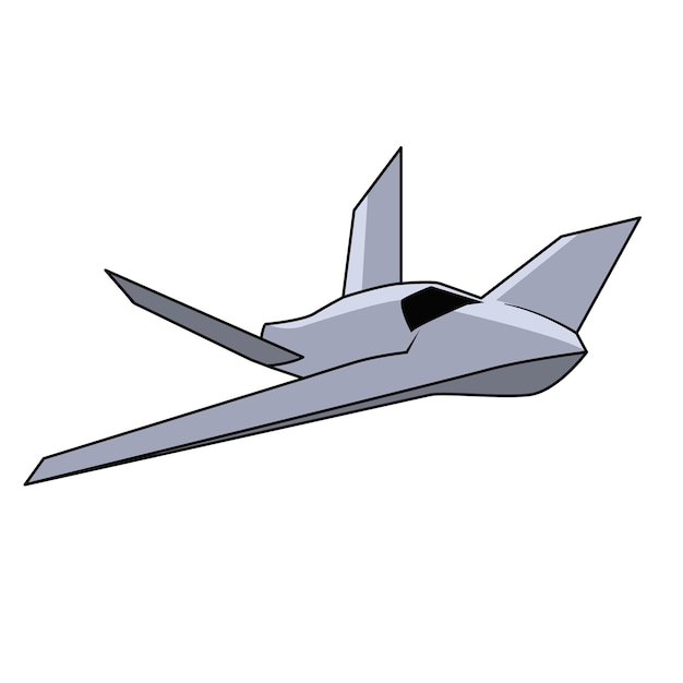 Vecteur conception de vecteur de véhicule aérien sans pilote