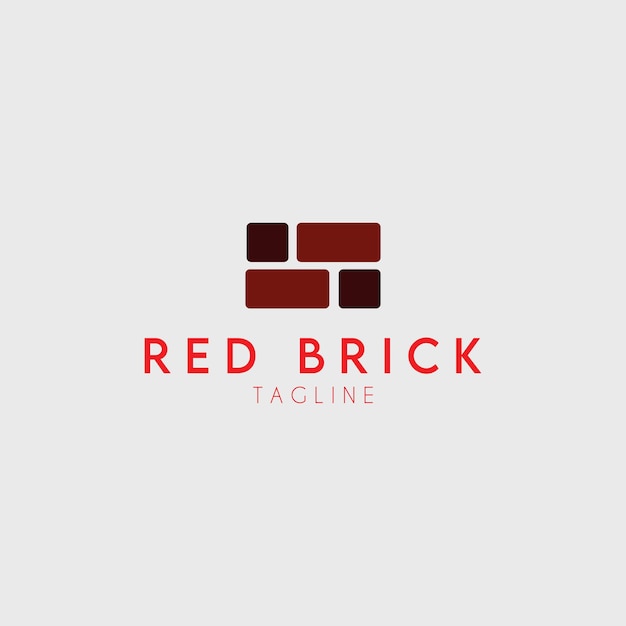 Conception Vectorielle Du Logo Du Produit Bricklayer Bricks