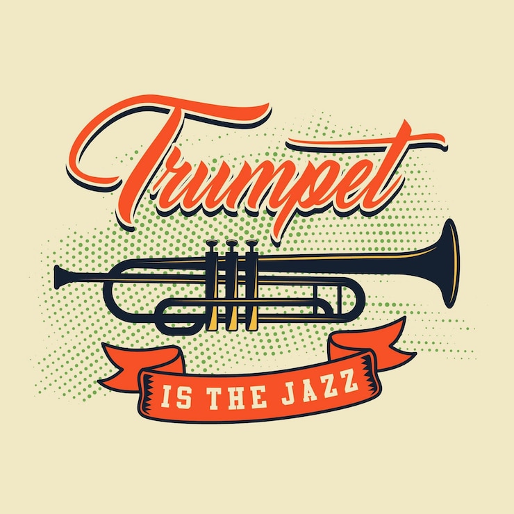 Vecteur conception vectorielle de l'emblème pour les affiches et les t-shirts musicaux