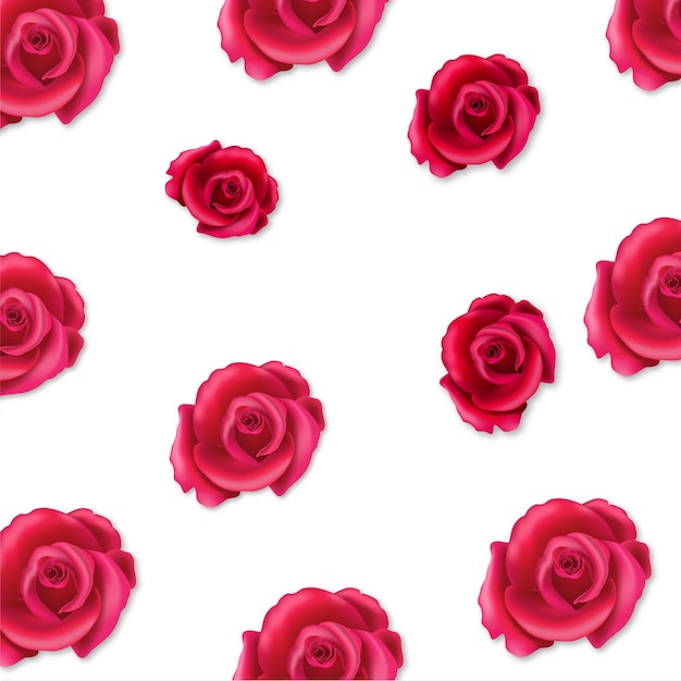 Conception vectorielle de fleurs Utilisation pour l'industrie de la mode Salutations Conception d'affiches d'invitation de mariage