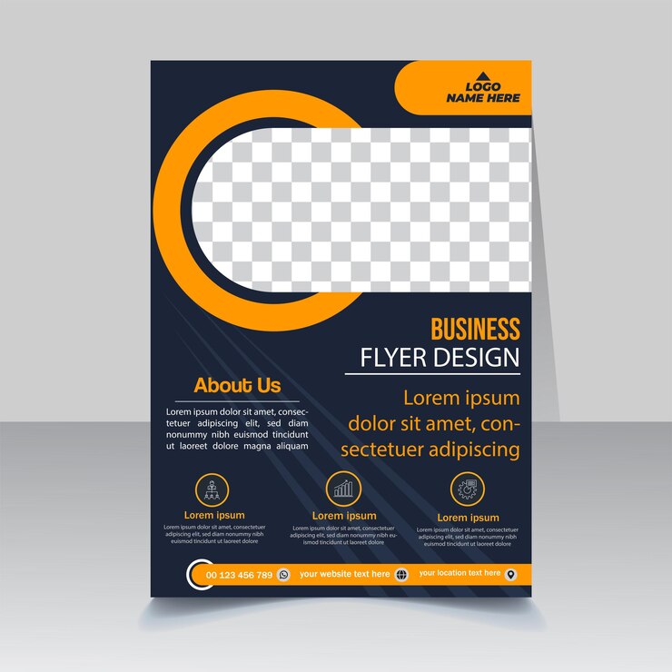 Vecteur conception vectorielle temp pour brochure, rapport annuel, magazine, affiche, dépliant d'entreprise format a4.