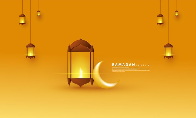 Vecteur conception de vente ramadhan adaptée à ceux d'entre vous qui paient des ventes au mois de ramadan