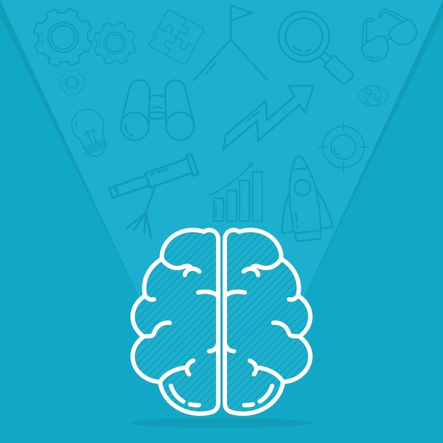 Conception De La Vision Avec Le Cerveau