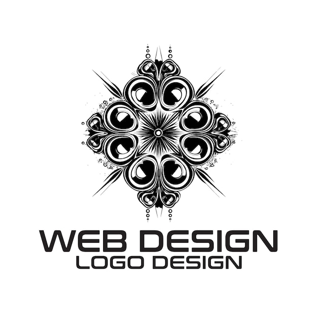 Vecteur conception web conception du logo vectoriel