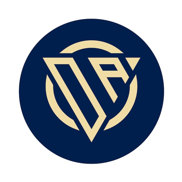 Conceptions créatives et simples du logo OA du monogramme initial