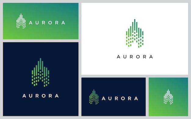 Conceptions De Logo D'aurore