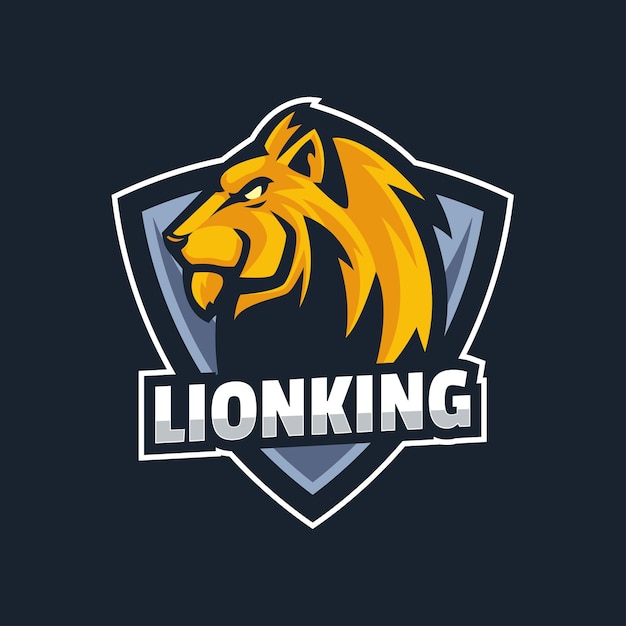 Conceptions De Logo De Mascotte De Lions