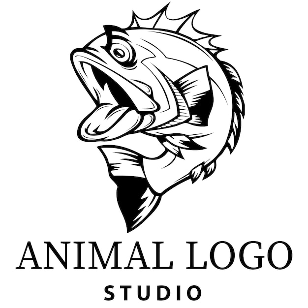 Conceptions de studio de logo animalier