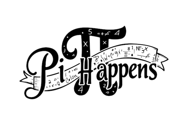 Des conceptions sur le thème mathématique du Pi Day Bundle
