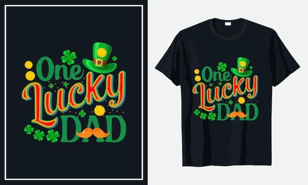 Conceptions De Tshirt De La Saint Patrick Vecteur Premium