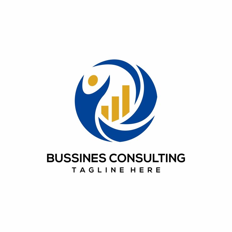 Vecteur conceptions vectorielles de logo d'entreprise de conseil financier