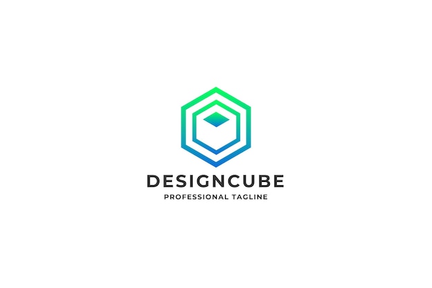 Concevoir le logo du cube