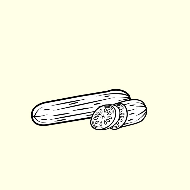 Vecteur concombre