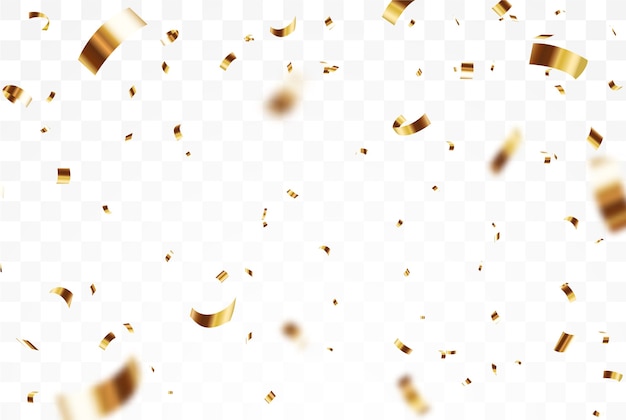 Confettis dorés