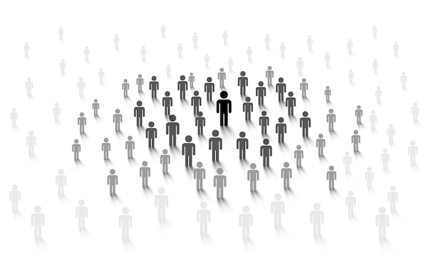 Connecter les gens en ligne dans le monde