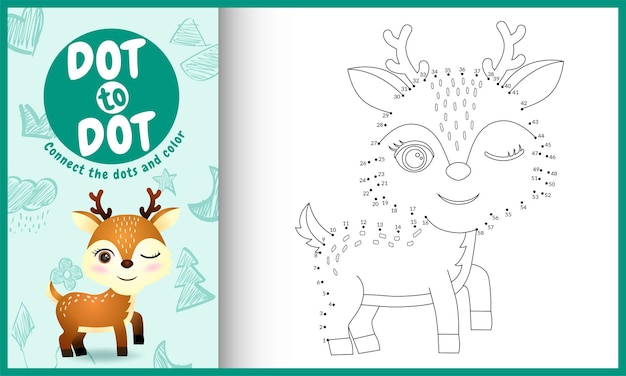 Connectez Le Jeu Et Coloriage Pour Enfants Dots