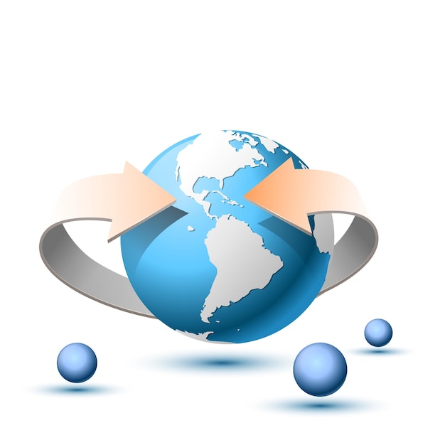 Connectivité et échange mondiaux