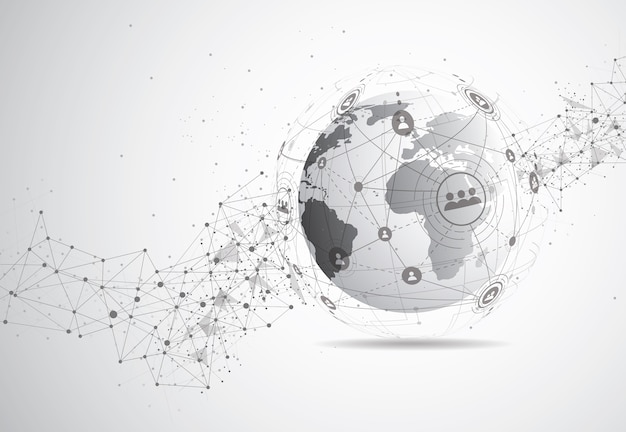 Connexion réseau globale.