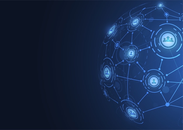 Connexion réseau globale