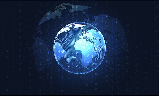 Connexion réseau mondiale